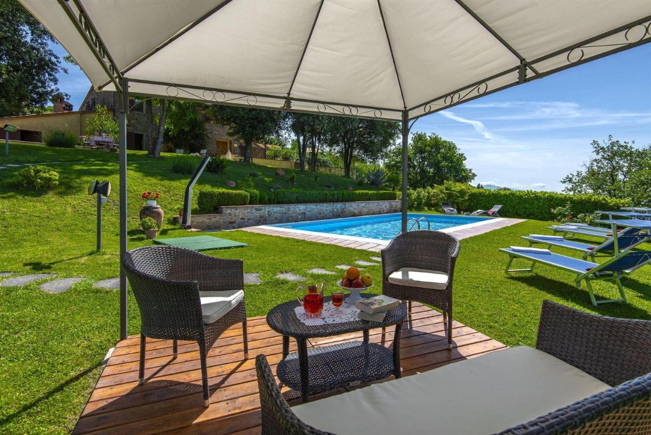 Villa Il Sole Civitella in Val di Chiana Exterior photo