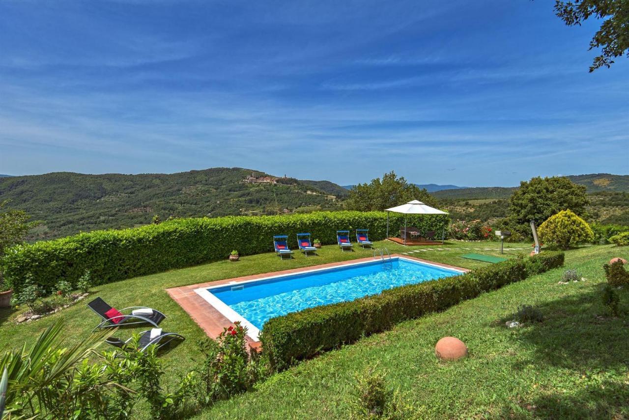 Villa Il Sole Civitella in Val di Chiana Exterior photo