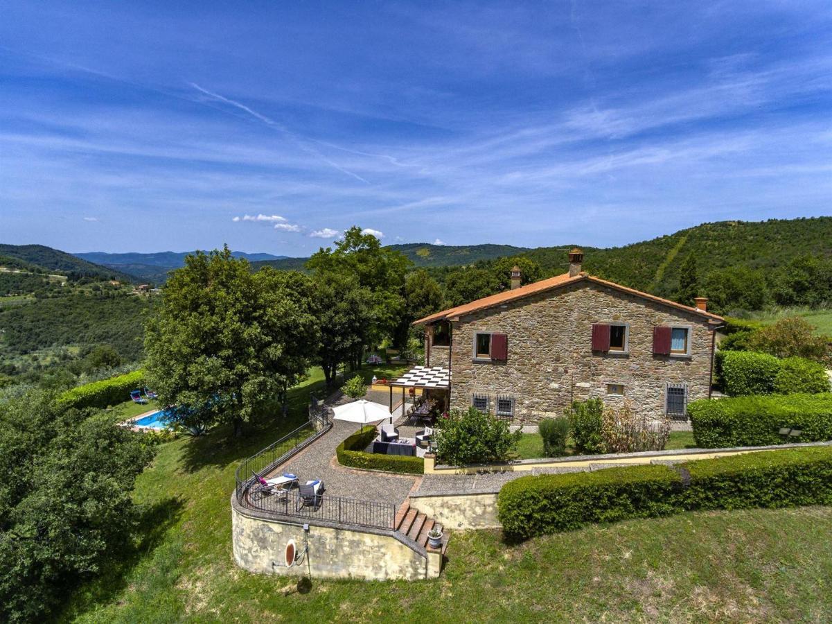 Villa Il Sole Civitella in Val di Chiana Exterior photo