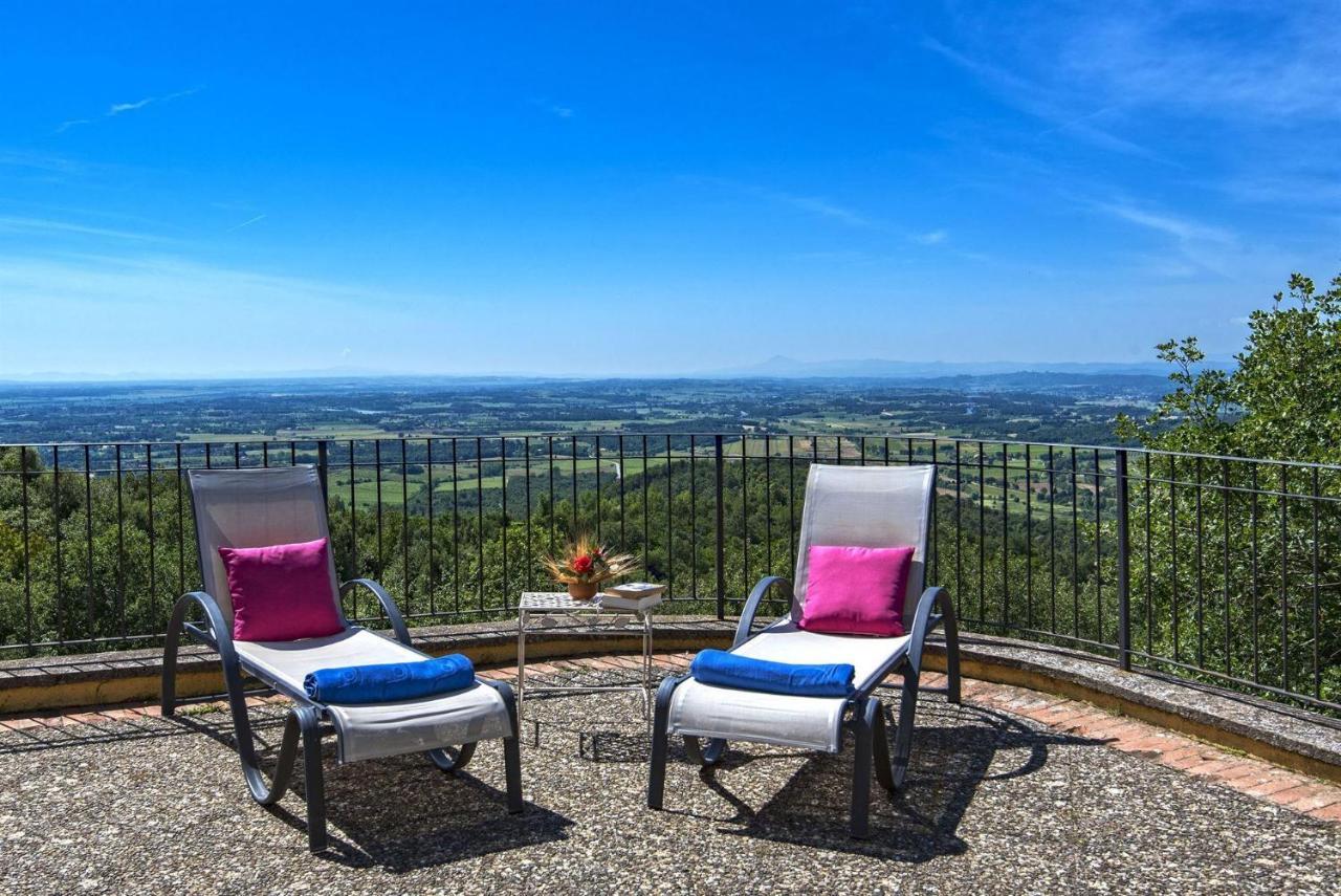Villa Il Sole Civitella in Val di Chiana Exterior photo