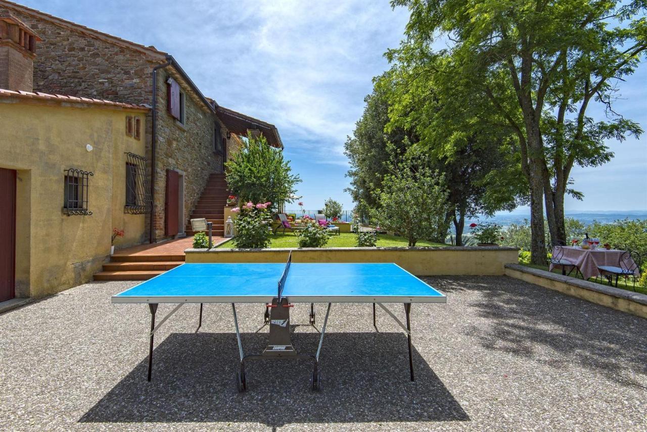 Villa Il Sole Civitella in Val di Chiana Exterior photo